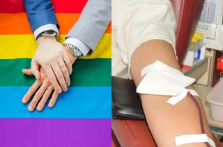 男同志以後可捐血 傳疾管署擬放寬26年禁令!