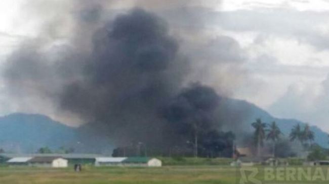 馬國來西亞軍機傳墜毀 1死3重傷 | 華視新聞