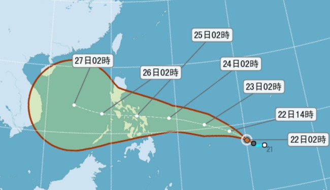 納坦颱風成形引水氣 吳德榮:下周起又濕又冷! | 華視新聞
