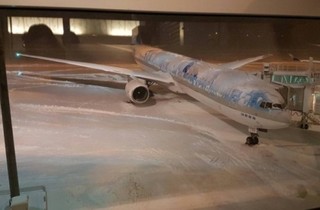 北海道大雪"飛機結冰" 長榮班機延誤明返台!