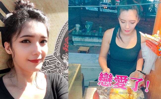 台中林熙蕾 超正老闆娘賣餅爆紅【影】 | 華視新聞