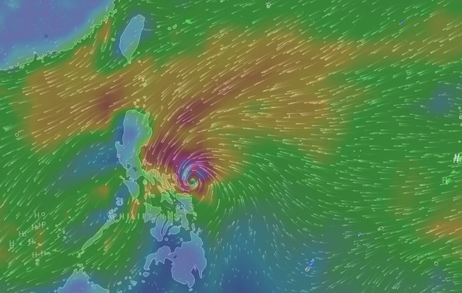 冬颱納坦 菲律賓耶誕節恐再颱風中度過 | 華視新聞