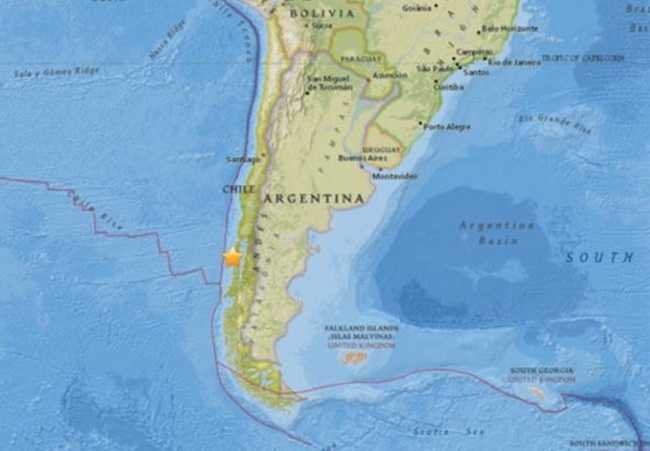 智利規模7.7地震 並發布海嘯警報 | 華視新聞