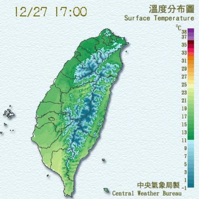 淡水11.9度入冬最低溫 越晚越冷! | 華視新聞
