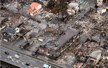 奇蹟! 新潟大火120棟房燒毀 只有他家沒事 | 只有他們家在大火中倖存