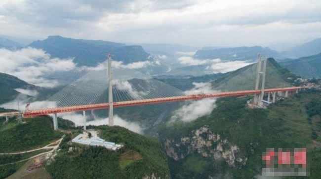世界第一高橋通車 陸北盤江橋高2百層樓 | 華視新聞