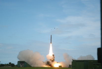 天弓三型防空飛彈 上週試射成功 | 天弓三型。