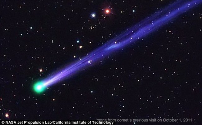 跨年夜02:30記得抬頭! 藍綠色彗星劃過夜空 | 華視新聞