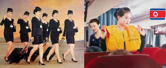 北韓空姐月曆 金正恩發展觀光新招數 | 華視新聞