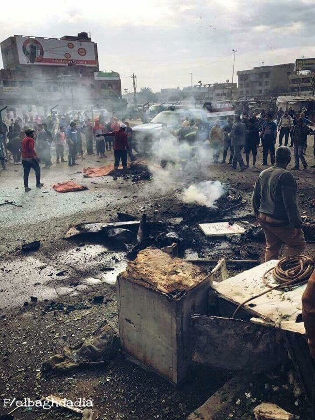 巴格達遭汽車炸彈攻擊 釀37死61傷 | 華視新聞
