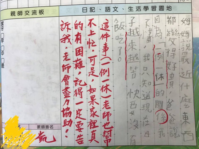 【ㄧ例ㄧ休】 小三童日記「快要沒有飯吃了!」 | 華視新聞