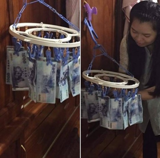 私房錢洗衣忘記拿出來 老婆發現全充公! | 華視新聞