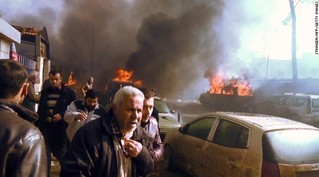 敘國阿札茲鎮遭汽車炸彈攻擊 至少60死50傷