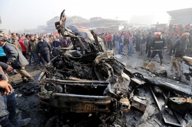 伊拉克巴格達 1天2起汽車炸彈攻擊死傷慘 | 華視新聞