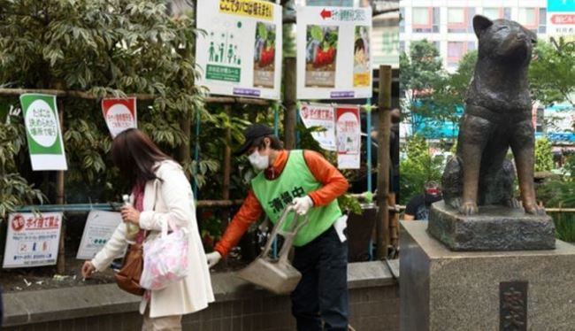 癮君子注意! 澀谷八公像廣場請勿吸煙 | 華視新聞