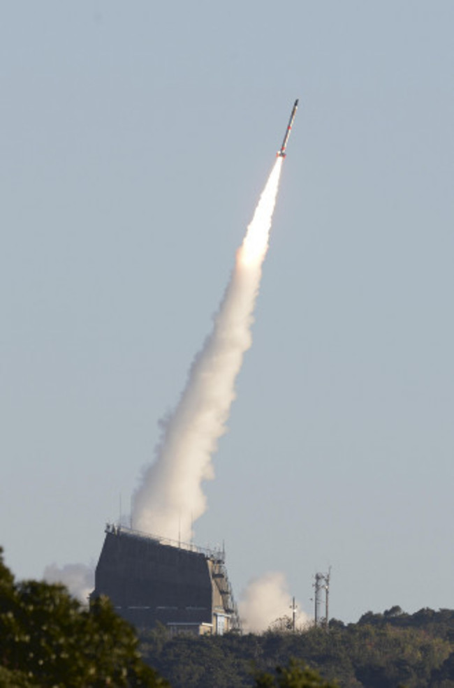 日本發射超小型火箭搭載衛星 宣告失敗墜海 | 華視新聞