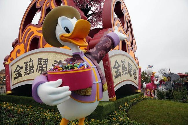 又不能吃! 上海迪士尼"裝飾糖"竟被偷光 | 華視新聞