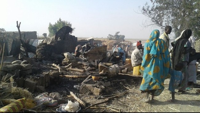 奈及利亞空軍炸錯! 百難民無辜喪命 | 華視新聞