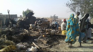 奈及利亞空軍炸錯! 百難民無辜喪命