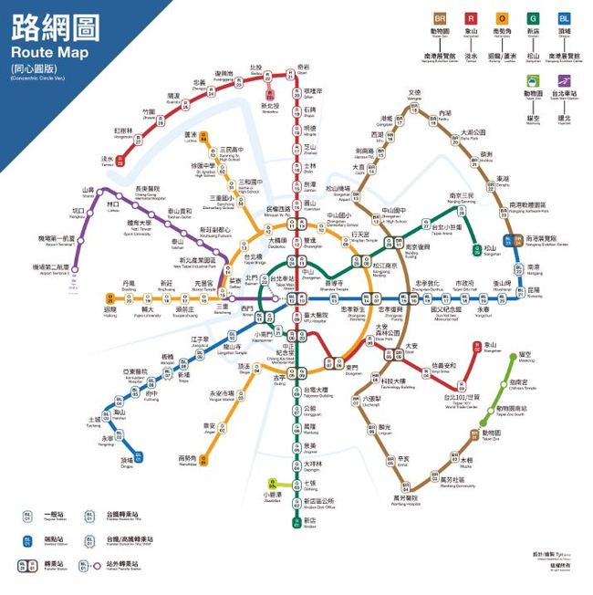 被讚爆! 網友自製「路癡版」捷運路線圖 | 華視新聞
