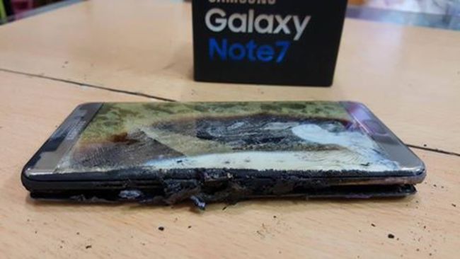 Note7起火原因公布 電池設計不良.製程瑕疵! | 華視新聞
