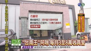 台南警涉貪 月月收酒店賄賂