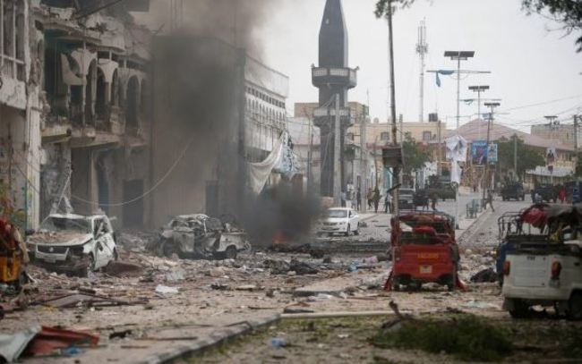 索馬利亞首都遭炸彈恐攻 13人死多人重傷 | 華視新聞