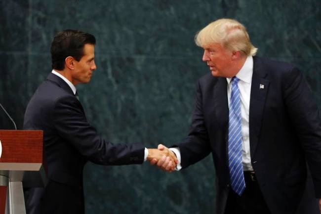 美墨圍牆墨西哥不出錢 川普考慮課「邊境稅」 | 華視新聞
