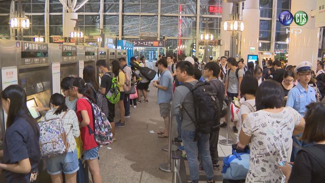 高鐵春運人次創新高 初四加開2班北上列車 | 華視新聞