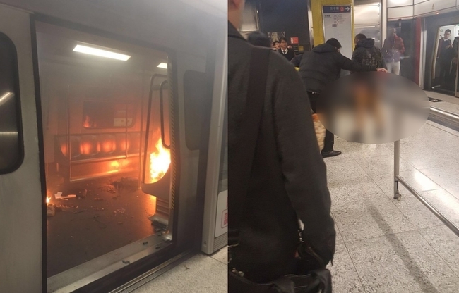 【更新】香港地鐵遭人縱火16傷  1名台灣旅客受傷送醫 | 華視新聞