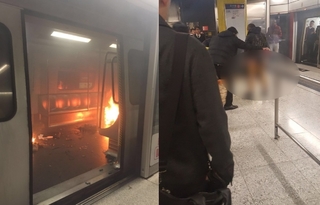 【更新】香港地鐵遭人縱火16傷  1名台灣旅客受傷送醫