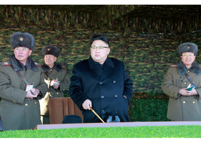 川普上任後首次 北韓今晨發射導彈 | 華視新聞
