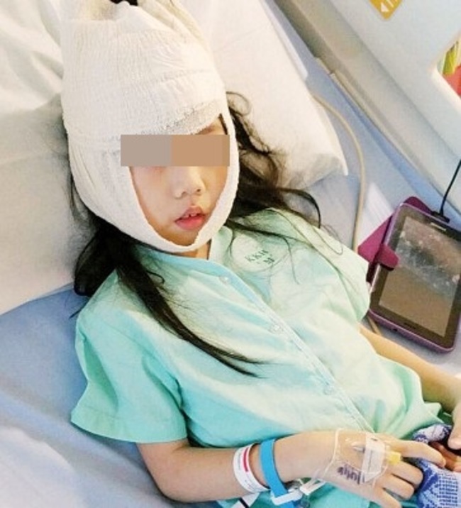 女童患罕見血癌 坦然面對5成手術成功率 | 華視新聞