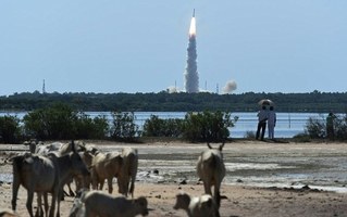 印度明發射裝載"104顆衛星"火箭 將創世界紀錄