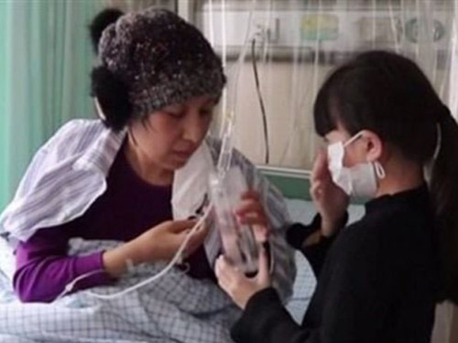 硬吞8餐為救母 8歲女孩捐骨髓"想還媽一條命" | 華視新聞