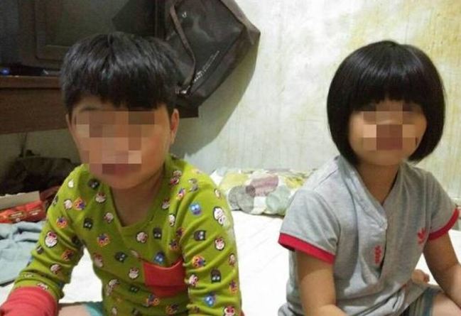 38歲離婚媽北上會網友 小兄妹竟2個月沒上學 | 華視新聞