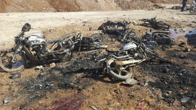 敘利亞發生2起自殺炸彈攻擊 68人死亡 | 華視新聞
