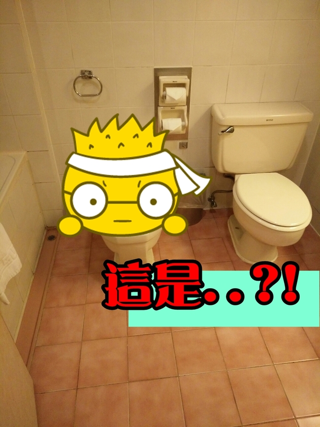 【影】飯店廁所出現"這個" 網友解答長知識 | 華視新聞