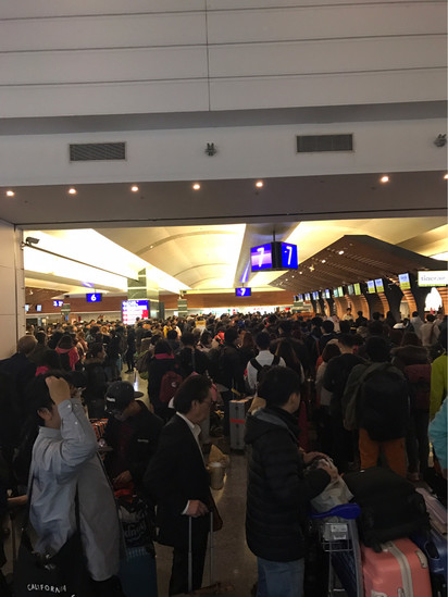 台灣虎航今晨系統異常 影響7航班1800人 | 一直到清晨5點多才有開台。