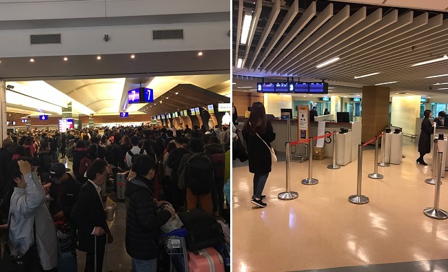 台灣虎航今晨系統異常 影響7航班1800人 | 華視新聞