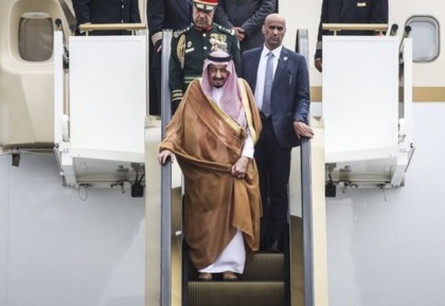 沙國國王出訪 "行李"506噸有車和電梯 | 華視新聞