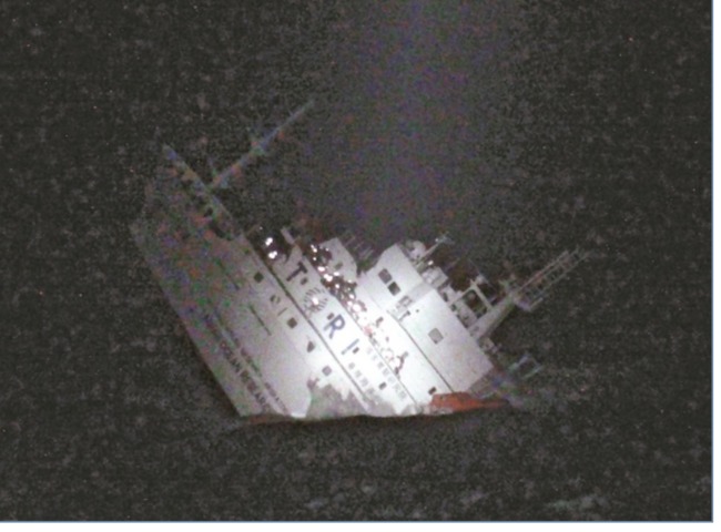 宛如《鐵達尼號》 海研五號船長、大副遭起訴 | 華視新聞