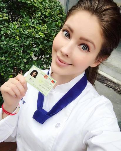 好棒! 藝人安妮考取中餐烹調丙級證照 | 安妮考取證照。