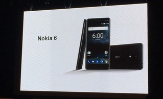 【影】諾基亞回來了 Nokia 6即日開賣