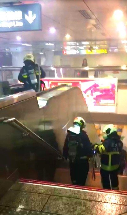 【影】捷運台北車站火警 濃煙密佈無人傷亡 | 