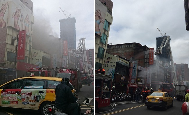 通化街燒烤店濃煙直竄 5人受驚嚇無人傷 | 華視新聞