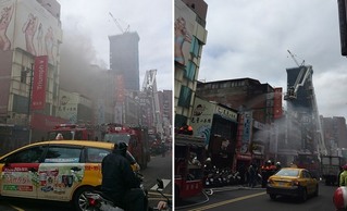 通化街燒烤店濃煙直竄 5人受驚嚇無人傷