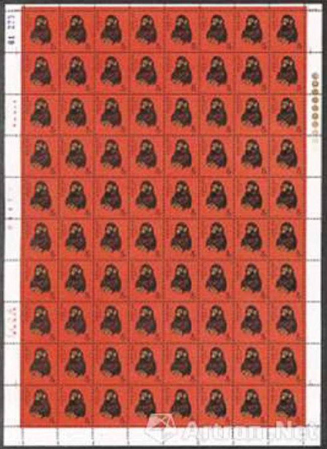 世界郵票奇蹟 這款郵票發行至今漲25萬倍 | 華視新聞