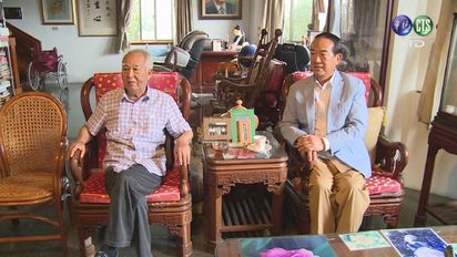 前副總統李元簇追思會31日舉辦 會後安葬法鼓山 | 前副總統李元簇與親民黨主席宋楚瑜。