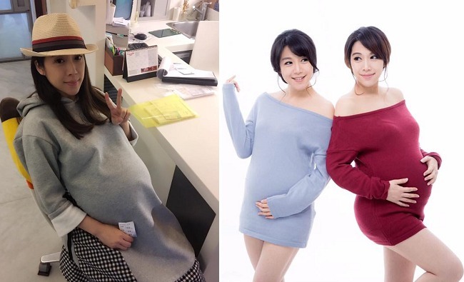 恭喜! 雙胞胎依依順利產雙寶 2兒超健康 | 華視新聞